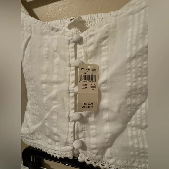 Aerie seersucker matching skirt set - Picture 5 of 6